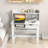 Writing Desk with Built-In Electrical Outlet