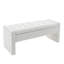 Banc de rangement rembourré Rasner-1094136909