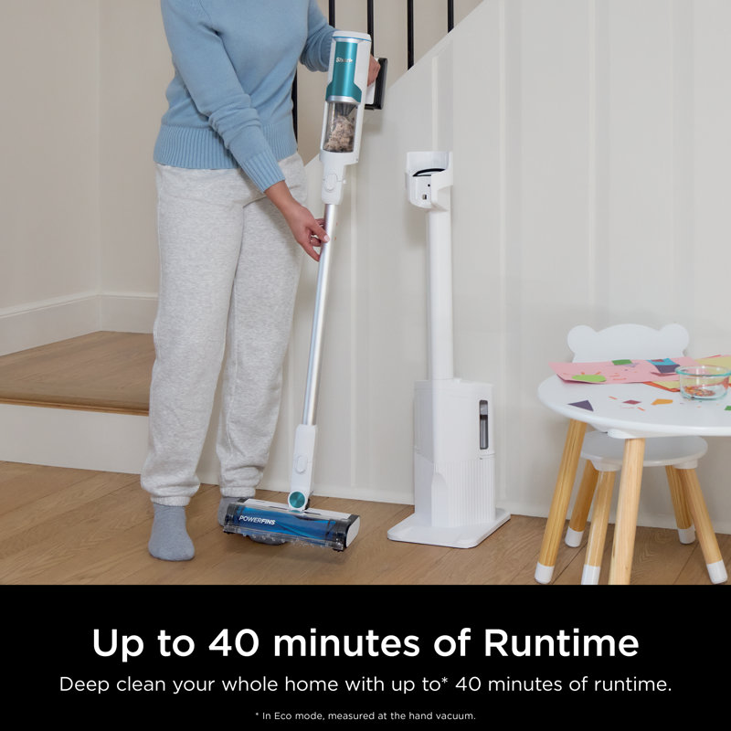 Shark Clean & Empty Cordless Stick Vacuum & Auto-Empty System, HEPA Filtration