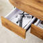 Coffee Table With Double Drawers. The Board Surface Is MDF Sticker