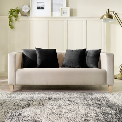 Aunchman 3 Seater Upholstered Sofa