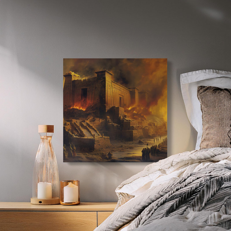 Wrapped Canvas Print Set, 30.48 cm H x 30.48 cm W