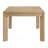 Brown Dining Table With Leaf