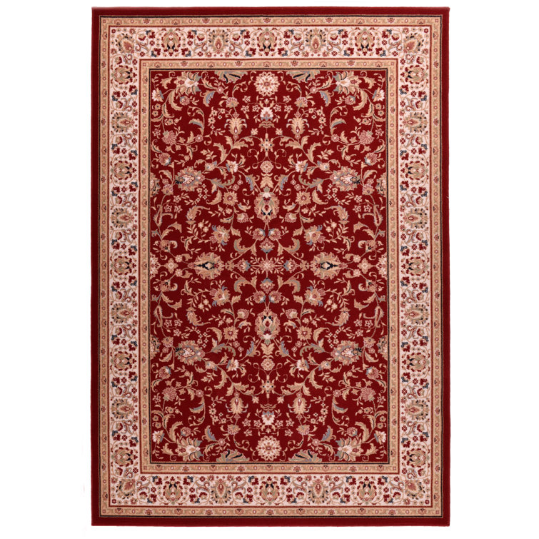 Red Area Rug