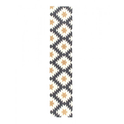 Tapis de couloir unique 9 pi x 1 pi 9 po Heydar