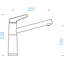 Low Pressure Single Lever Monobloc Tap-67401855