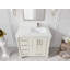 Meuble-lavabo simple 36 po avec comptoir en quartz Aberdeen-101136097
