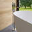 1 Handle Floor Waterfall Faucet with Diverter-20524771