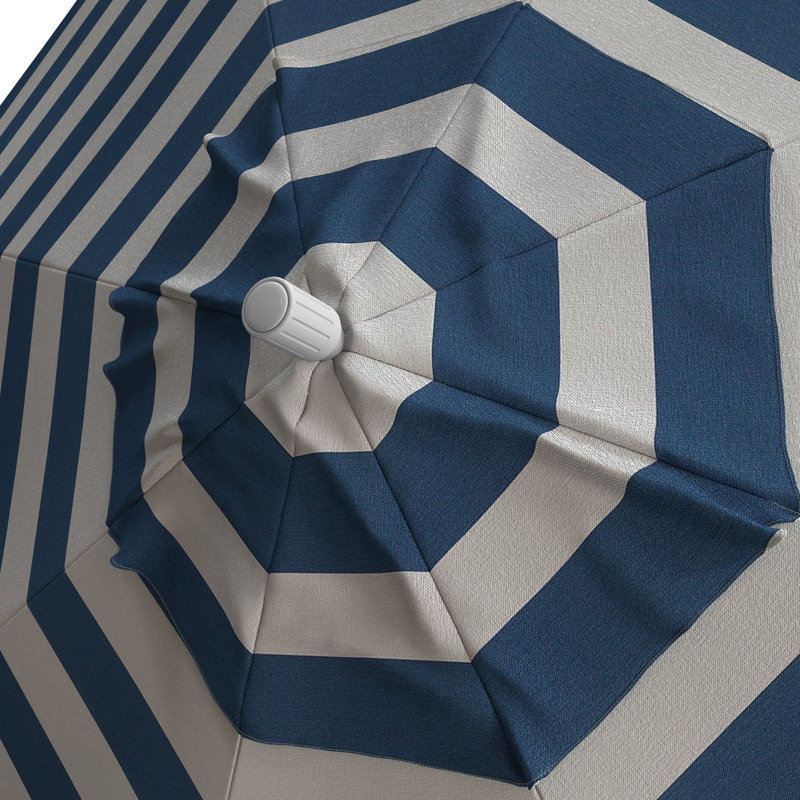 Parasol de marché 108 po Stephenville, Sunbrella® régate Cabana