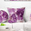 Améthyste mauve mauve - coussin imprimé abstrait-29961848-29963633