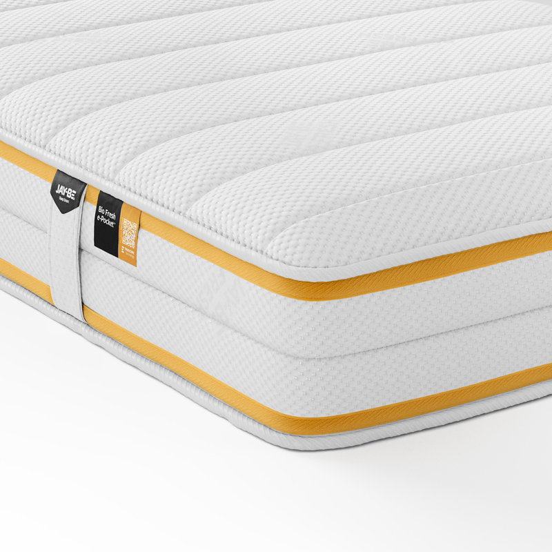 Jay-Be® Bio Fresh e-Pocket Eco-Friendly Children's Mattress - Single