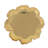 S/2 Gold Rose Hanging Wall Accents