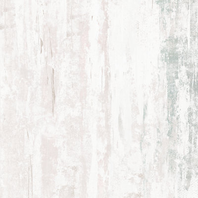 Blush And Mint - Wrapped Canvas Painting