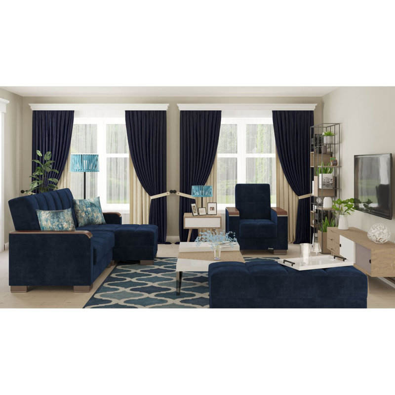 Modern Ottoman Ottoman Living, Ottoman, Marine