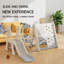 Living And Home Indoor Wave Slide