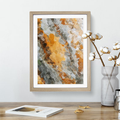 Brown Sugar Abstract - Wall Art