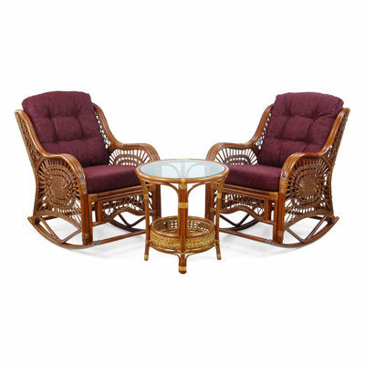 Brunilda 3 - Piece Living Room Set