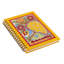 Sraping Peacock Handmade Paper Journal India Scrapbook
