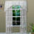 Allyson Floral Sheer Rod Pocket Single Curtain Panel-1204716249-1204716244