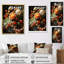 «Zarriyah Desert Cacti Garden I», reproduction sur toile-496696661-496696660