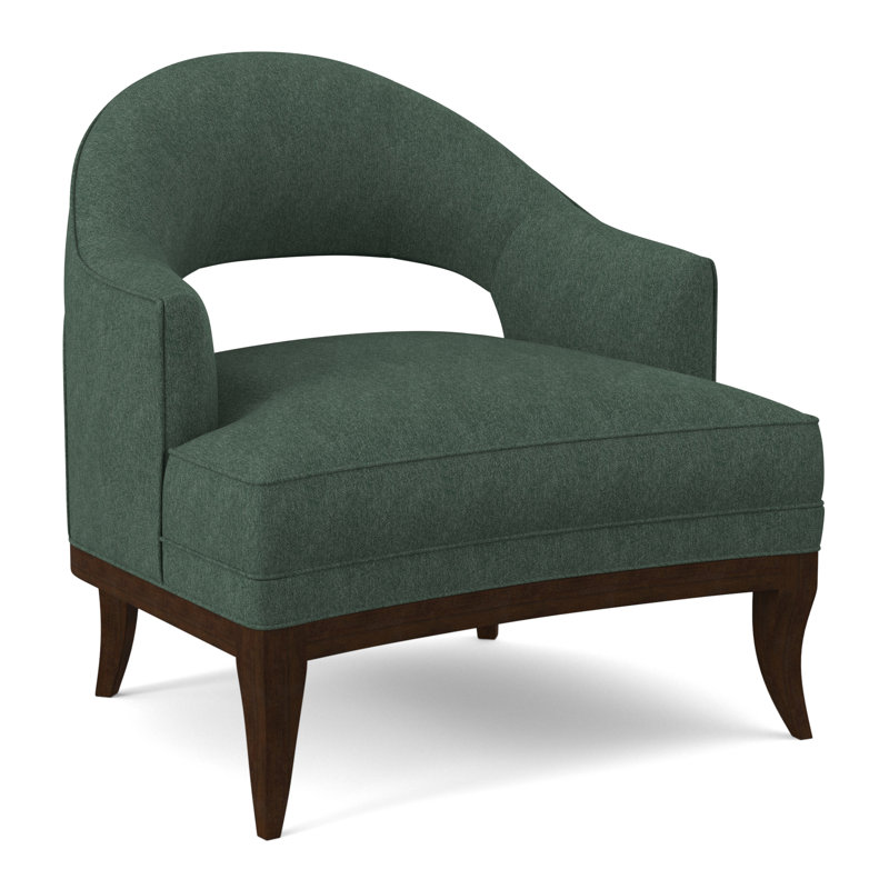 Fauteuil Mariposa, Noyer américain, Lin Elise
