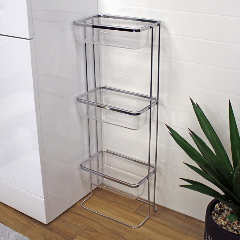 Pure Freestanding Bathroom Shelves