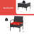 Patiojoy 2 - Person Patio Conversation Set with Cushions-80490899