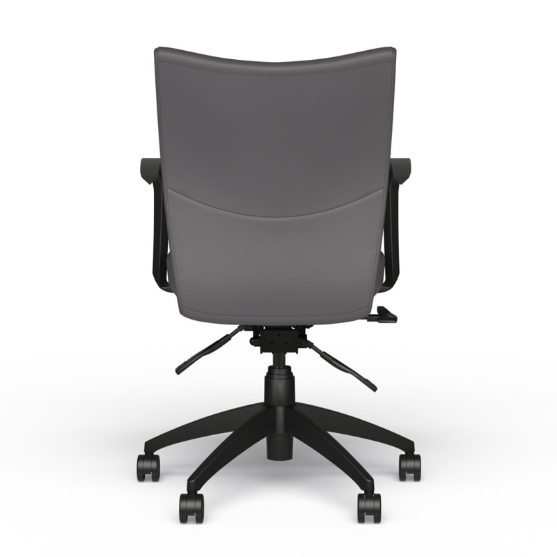 Bristol Ergonomic Task Chair, Gray
