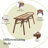 Bilodeau Wicker Bench