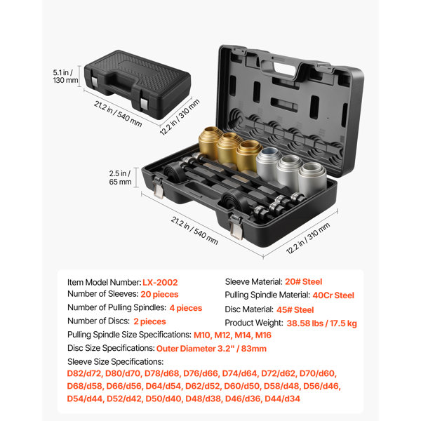 Dimensions du produit