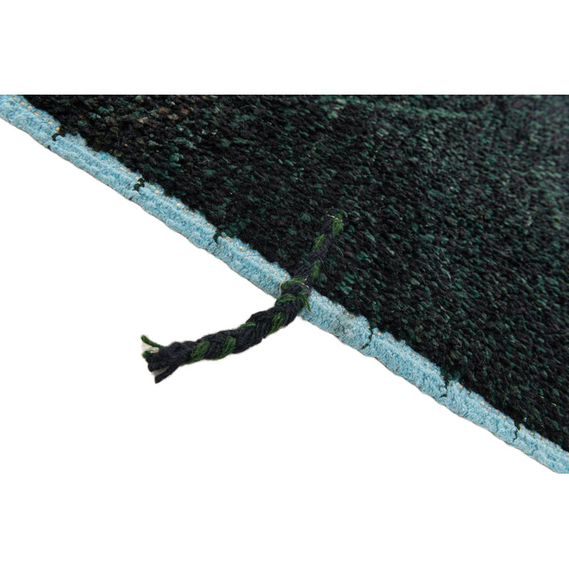 Tapis noir Ottilie