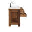 Bromley 60" Single Bathroom Vanity with Quartz Top