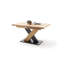 Justis Oak Solid Wood Dining Table-40532030-40532032