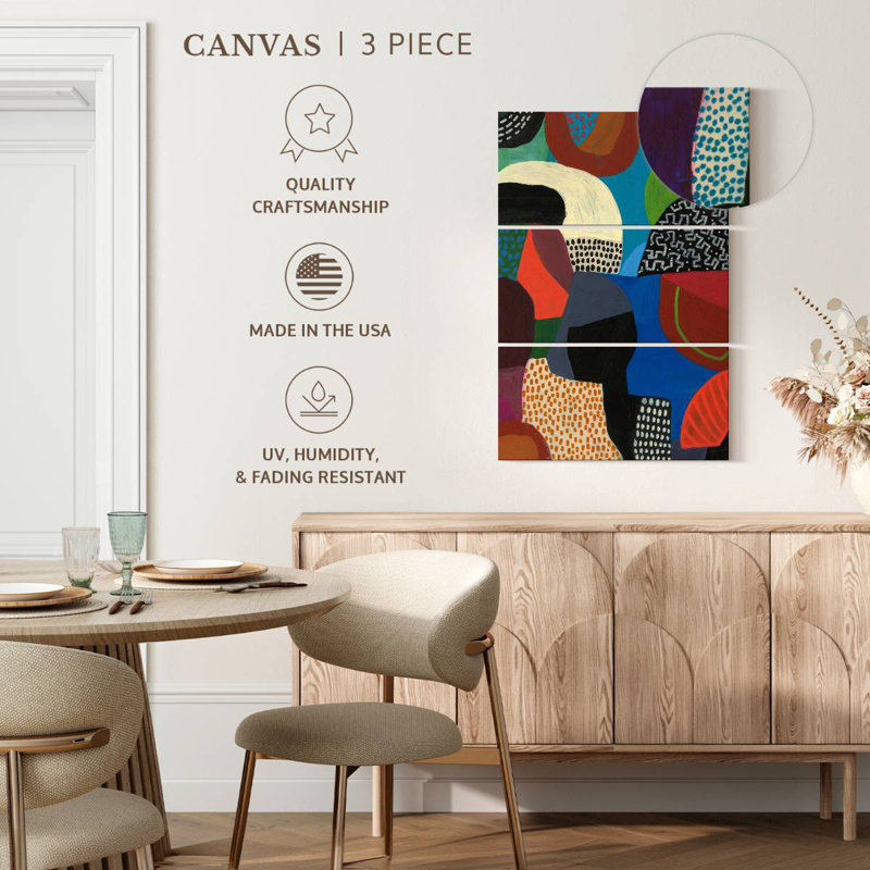 Avery Wait, 74" H x 48" W