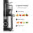 SiFENE Electric Centrifugal Juicer