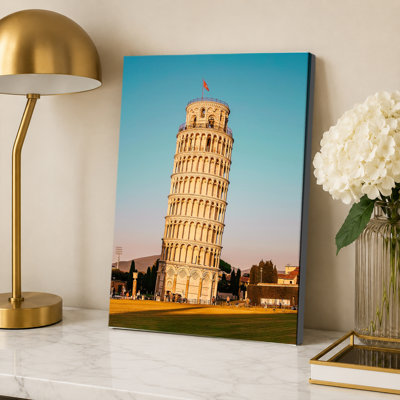 Poster of Leaning Tower of Pisa Italy