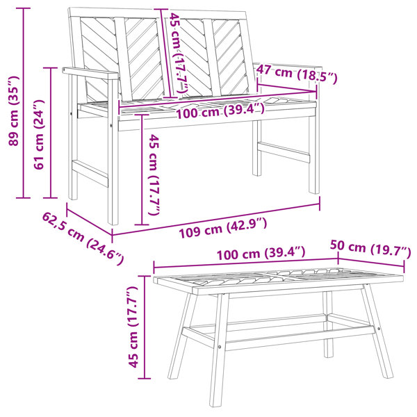 Dimensions du produit