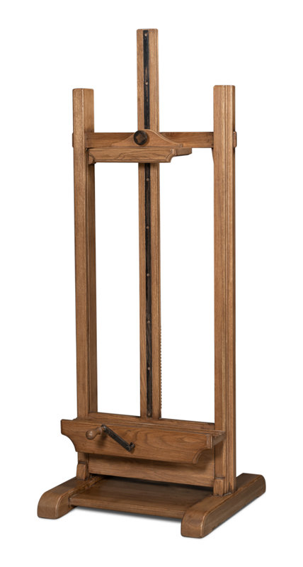 Haagen Sarreid Ltd Adjustable Solid Wood Easel