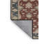 Tapis brun lavable à la machine-2011834610