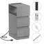 35 cm W Bedside Table-107330118