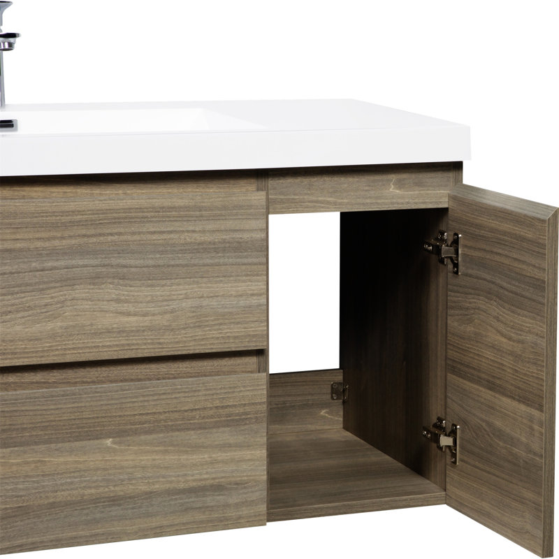 48" Floating Bathroom Vanity With Sink