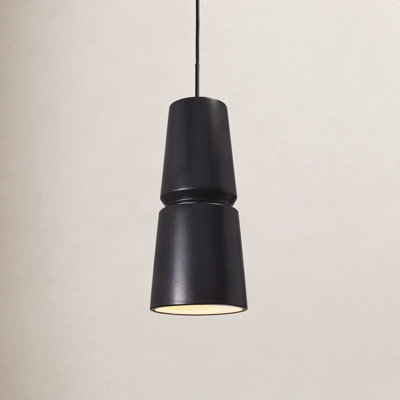 Logan Dimmable Ceramic Single Light Pendant