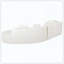 Coussin moelleux courbé moderne avec 4 coussins-121087616