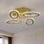 4 - Light Crystal LED Chandelier