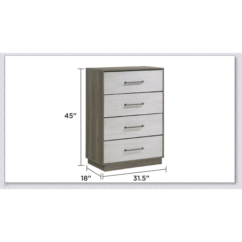 Commode 4 tiroirs Gem