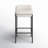 Sykesville Upholstered Counter Stool with Footrest