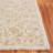Rashamel Hand Tufted Wool/Cotton Oriental Rug in Ivory/Beige-1873269817