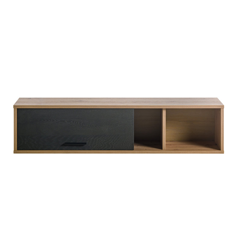 Vitruvia Floating Shelf with Reclaimed Wood