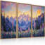 3 Piece Single Picture Frame Print