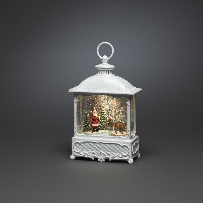 Festive Frost Christmas Snow Globe